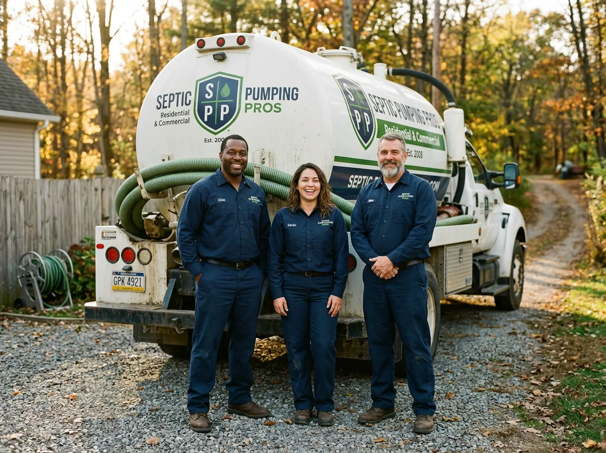 Septic Tank Pumping company in Adolphus, KY
