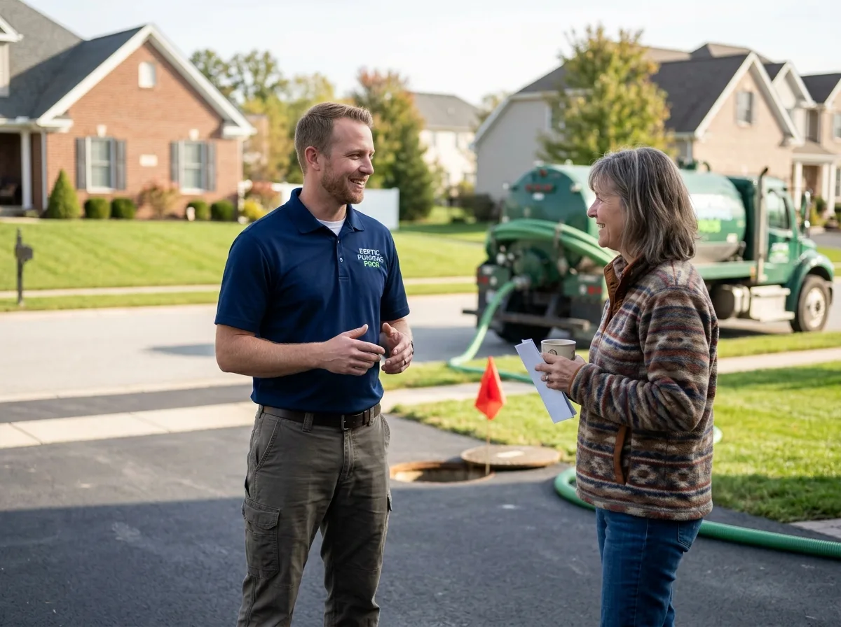 Emergency Septic Service in Adolphus, KY
