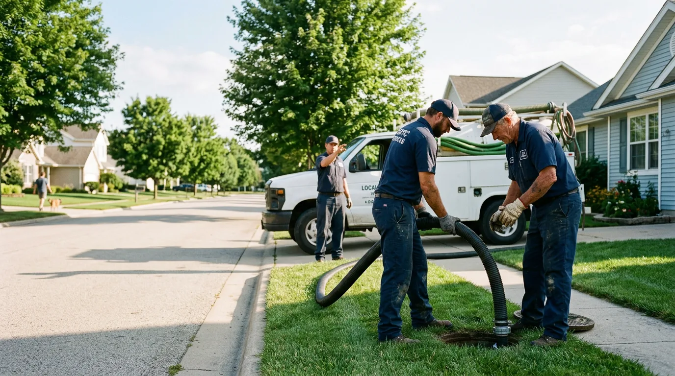 Emergency Septic Service in Adolphus, KY